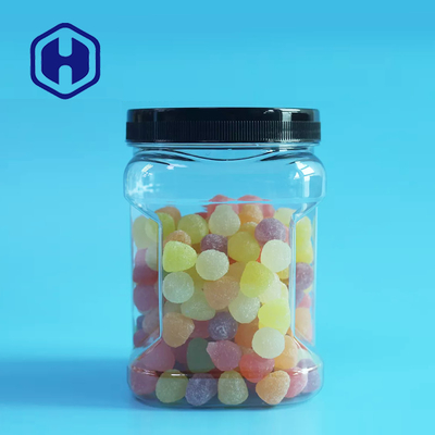 прозрачное Bpa пластикового опарника квадрата хранения дома 720ml 24oz свободное