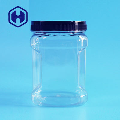 Опарникы сжатия Stackable квадрата ЛЮБИМЦА каменщика ясные пластиковые с круглой упаковкой еды печенья крышек