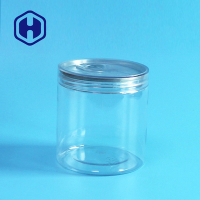 Легкая открытая пустая пластиковая консервная банка 360ml корма для домашних животных сушит овощи плодов вокруг крышки винта воздухонепроницаемой