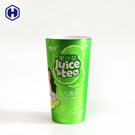 Устранимые пластиковые чашки с доказательством утечки крышек внутри высоты 139мм