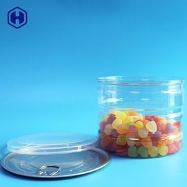Сопротивление обжатия пластиковых консервных банок ясности большой емкости круглое крепкое