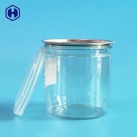 Легкие открытые концы освобождают опарник пластиковых консервных банок Стакабле воздухонепроницаемый пластиковый круглый