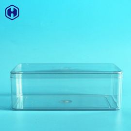 Коробка Recyclable квадратного ЛЮБИМЦА упаковывая с крышкой не разливает BPA свободное