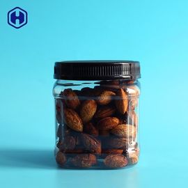 Пустыми ясными квадратными широкими упаковка пластмассы рта высушенная опарниками чокнутая