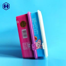 Коробки качества еды квадратные пластиковые с крышками гигиеническим непахучим БПА освобождают