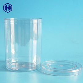 Законсервированные цилиндром ушаты пластиковых контейнеров печенья прочные круглые пластиковые