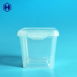 Пластмасовый контейнер 530ML легкой упаковки еды замка квадратной многоразовый