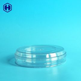 Емкость 150ml облегченных круглых пластиковых контейнеров цилиндра портативная небольшая