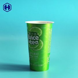 Упаковка прочного круглого сока контейнеров пластиковой упаковки выпивая