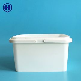 Ручка двойника ушатов таможни 3.2Л ИМЛ кладет пластиковые тары для хранения в коробку еды