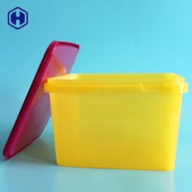 Анти- ушаты БПА печений ИМЛ воды освобождают пустые Пп упаковывая цвет коробки желтый