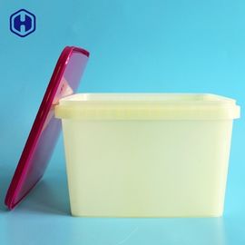 Повторно используйте ведра еды ПП квадратные для печений соды/печенья под 121℃