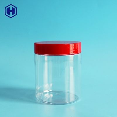Консервные банки воздухонепроницаемой ясности 13OZ 73mm пластиковые с легкими открытыми концами