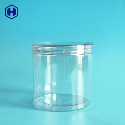 Подгонянные консервные банки алюминиевой ясности крышки 740ML 24OZ пластиковые