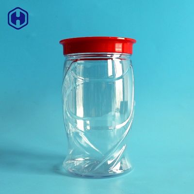 Рыбы формируют опарник доказательства утечки 167mm 900ML 30OZ пластиковый