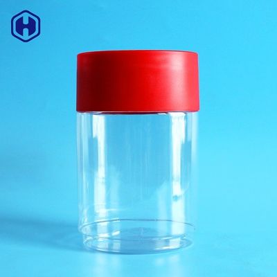Консервные банки пустой красной ясности крышки овальной 716ML 24OZ пластиковые