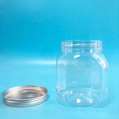 Ясные прямоугольные пластиковые копилки 820ml для закусок шоколада