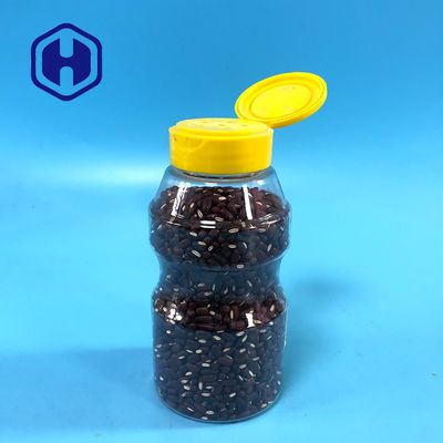 Изготовленный на заказ воздухонепроницаемый опарник специи круга 300ml 10oz пластиковый прозрачный
