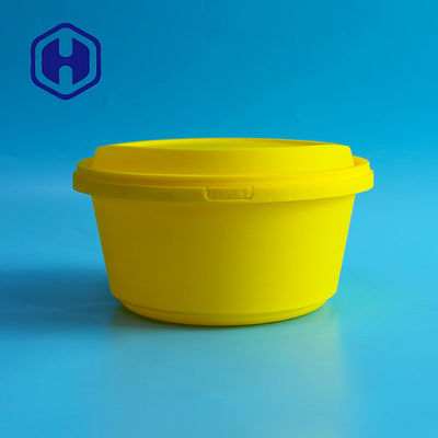 Партия собирая таможню пластмасовых контейнеров 1100ml 1500ml IML с крышкой