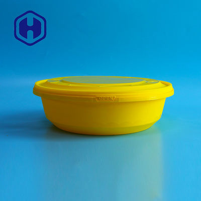 Microwavable пластмасовых контейнеров 2000ml IML белые черные желтые Recyclable принимают вне шар