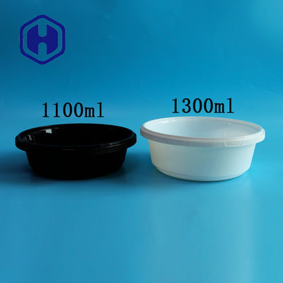 тары для хранения еды круга 37oz 44oz 51oz доказательство расслоины пластиковой Stackable