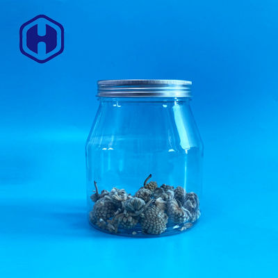 опарникы 900ml 30oz пустые ясные пластиковые для шутих закусок собаки кота Konjac студня камедеобразных