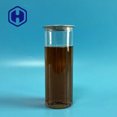 Замороженный холодный напиток пластмассы шоколада кофе может 310ml освободить прямое бортовое плоское дно