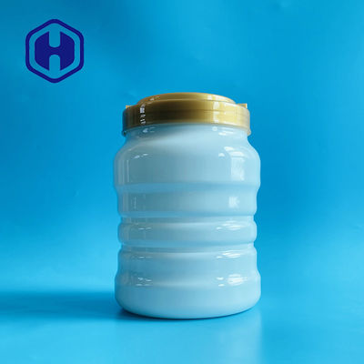 доказательства утечки качества еды 2450ml опарник белого пластиковый для гаек овсяной каши