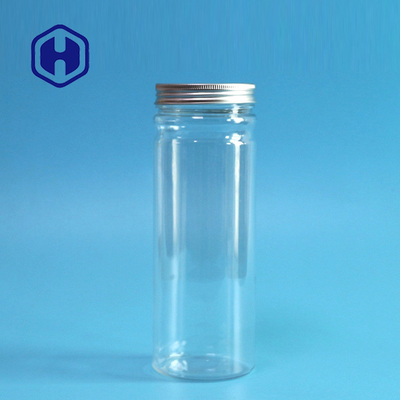опарник каменщика еды порошка кофе 400ml 13.5oz пластиковый с тонкой алюминиевой крышкой