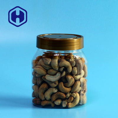 еды опарника доказательства утечки крышки 410ml винта 13.8oz форма пластиковой безопасная упаковывая овальная