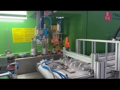 Тонкие стены пищевые пластиковые контейнеры круглые пластиковые винтовые горшки