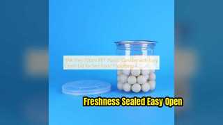 ПЭТ-канистра 220 мл для упаковки морепродуктов и конфет