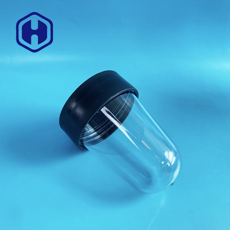 1000 мл ПЭТ бутылка Преформа 307# прозрачная винтовая крышка пластиковая банка толщина стены широкая рот 83 мм