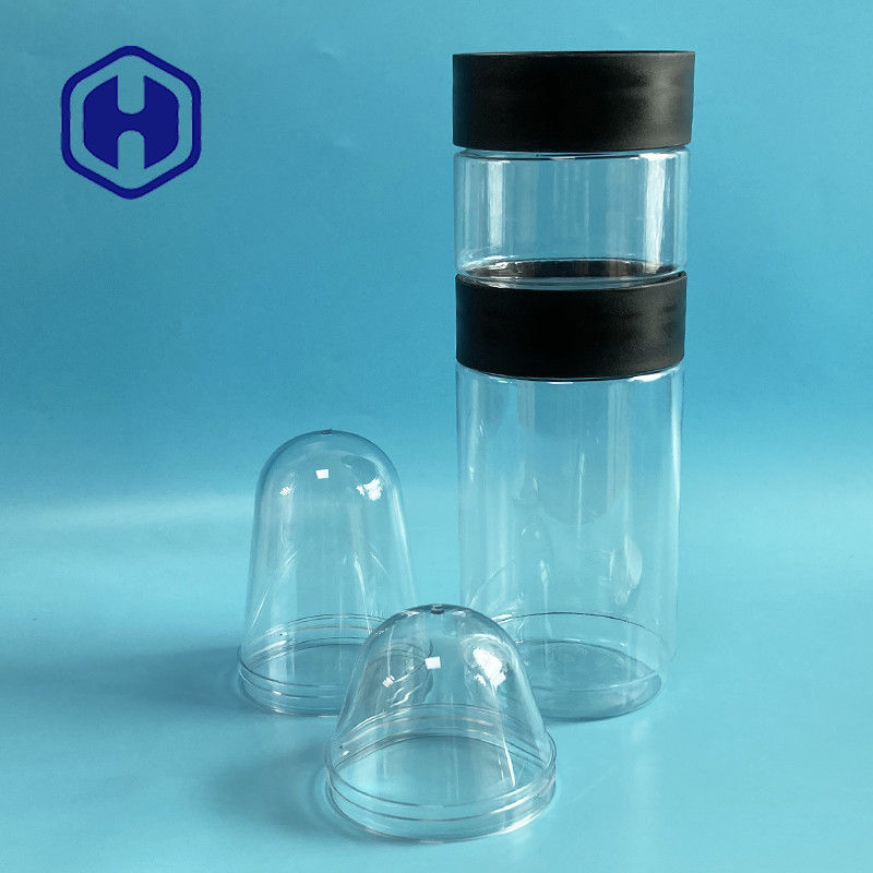 1000 мл ПЭТ бутылка Преформа 307# прозрачная винтовая крышка пластиковая банка толщина стены широкая рот 83 мм