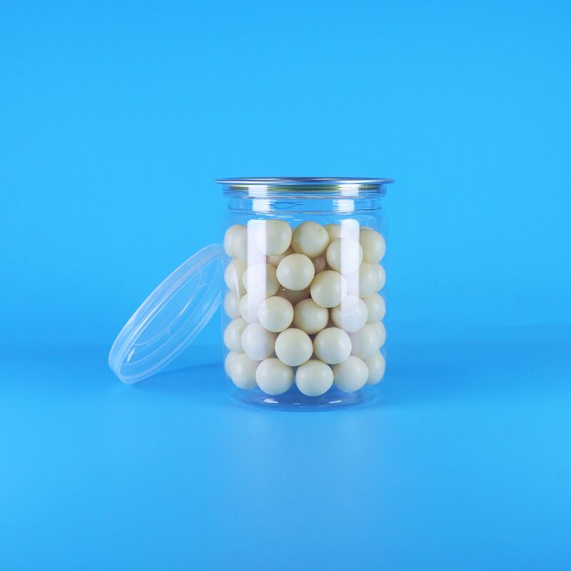 Легко открывающиеся крышки. Органические дикие орехи джунглей. Сушеные продукты. Пластиковые прозрачные банки для попкорна.