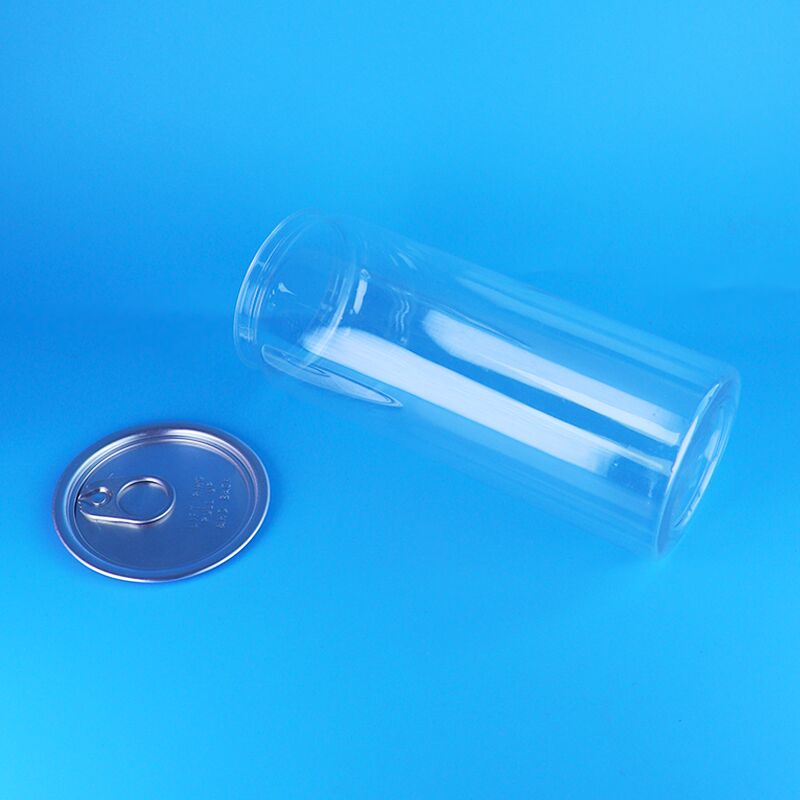 Консервная банка из ПЭТ без BPA с легко открываемой крышкой и емкостью 520 мл для напитков и газированной воды