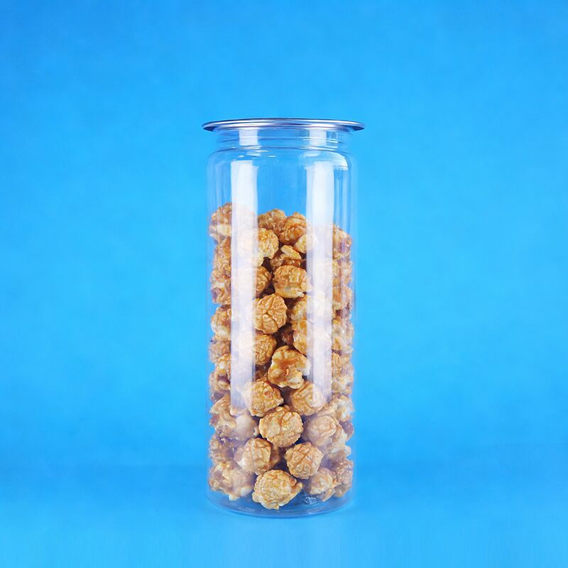 Консервная банка из ПЭТ без BPA с легко открываемой крышкой и емкостью 520 мл для напитков и газированной воды