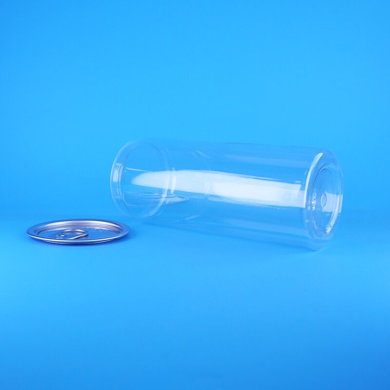 Высококачественный хорошо уплотняющий легко открытый крышка прозрачный ПЭТ пластик напитки сода