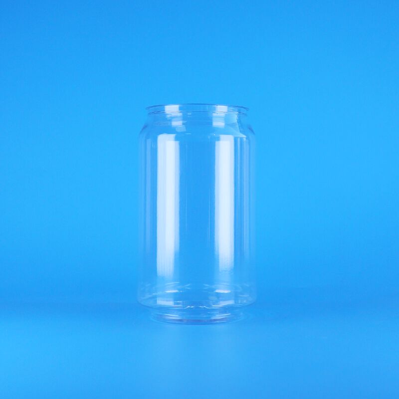 330 мл Алюминиевая крышка ПЭТ Пластиковая упаковка пищевого качества Консервная банка Имбирный чай Травяной чай Лимонада Сприт