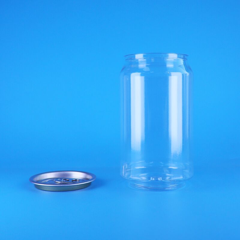 Бес BPA пластиковая банка с легко открываемой крышкой и емкостью 330 мл для упаковки продуктов питания и напитков