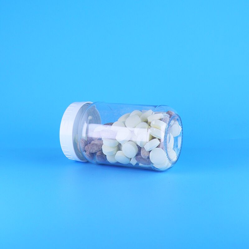 Leak Proof Plastic PET Clear Jars For Storing BBQ Sauce Mayonnaise Spreads Peanut Butter