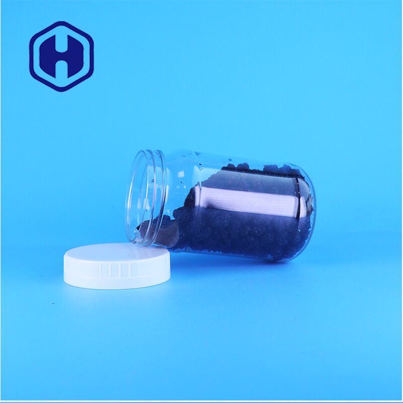 Хранилище высококачественного питания Прозрачная PET банка для соусов закуски сладости безопасные Стильные функциональные