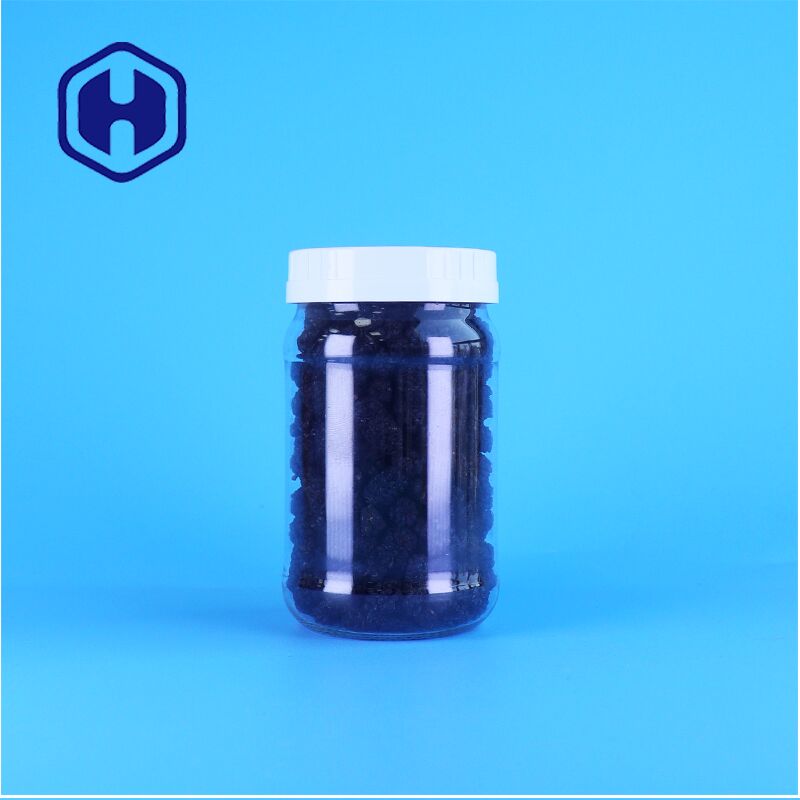 Безопасный надежный прозрачный PET банка для салатов заправки соус BBQ майонез соус чили