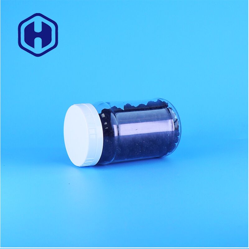 Безопасный надежный прозрачный PET банка для салатов заправки соус BBQ майонез соус чили