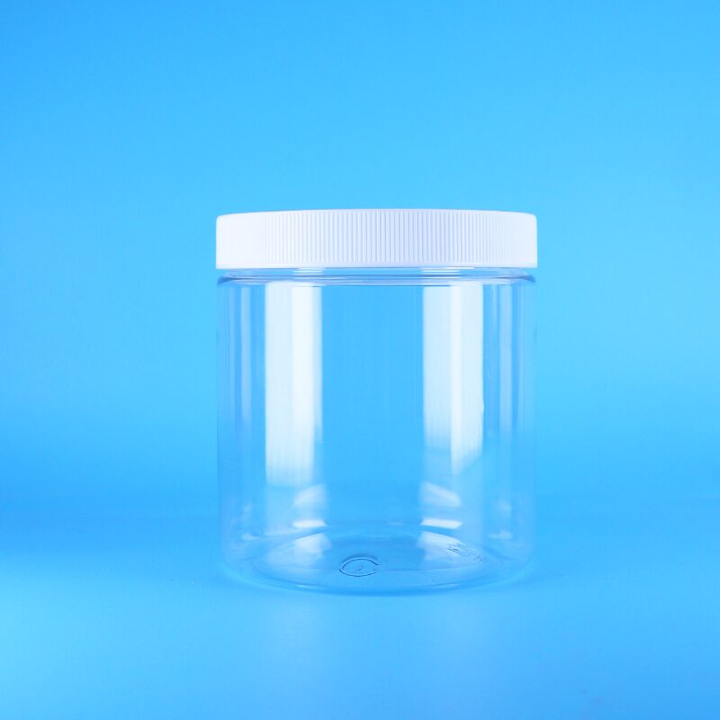 Премиальные прозрачные пластиковые банки из ПЭТ для кондитерских изделий