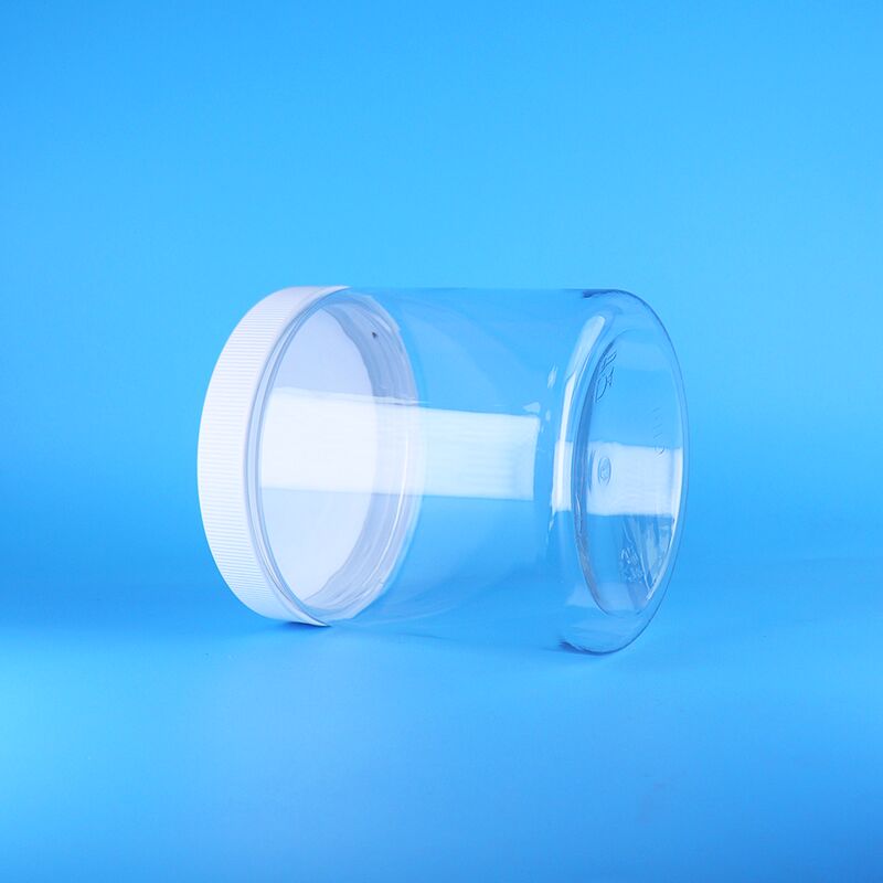 Премиальные прозрачные пластиковые банки из ПЭТ для кондитерских изделий