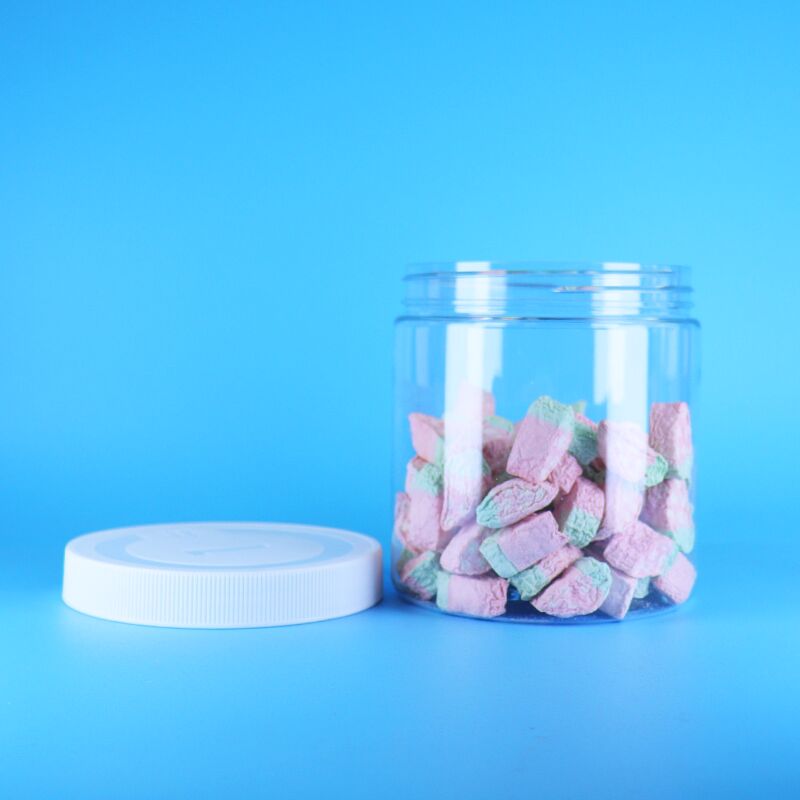 Прозрачные пластиковые банки из ПЭТ для выпечки, тортов, чипсов, печенья, безопасное хранение продуктов