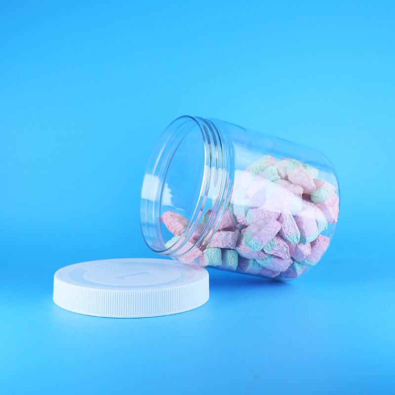 Прозрачные пластиковые банки из ПЭТ для выпечки, тортов, чипсов, печенья, безопасное хранение продуктов