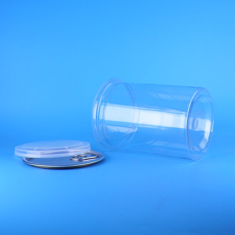 Прочные пищевые ПЭТ-контейнеры для хранения тортов, печенья, конфет с легко открывающейся крышкой