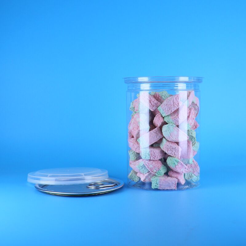 Прочные пищевые ПЭТ-контейнеры для хранения тортов, печенья, конфет с легко открывающейся крышкой